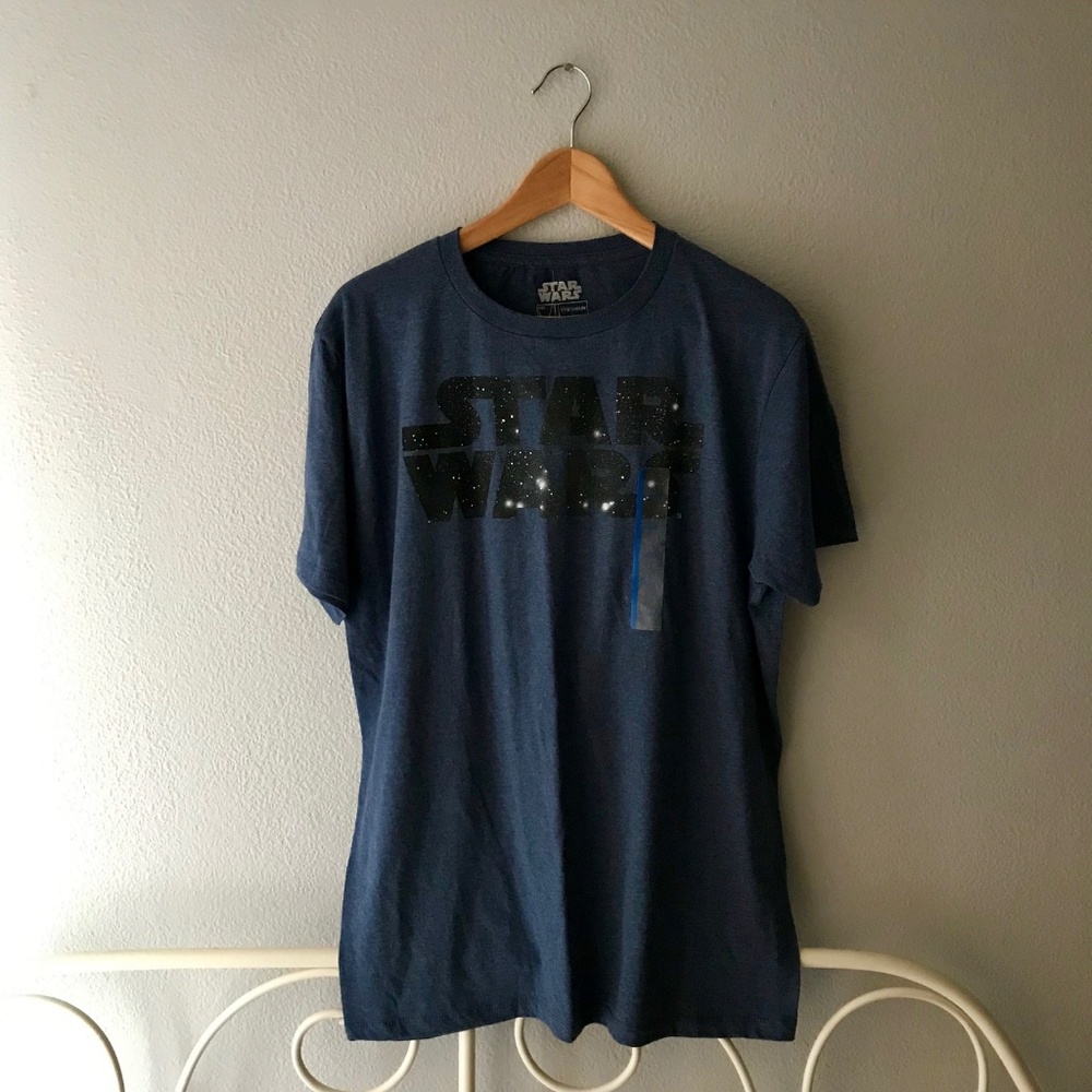 Sale! Star Wars Galaxy Print Graphic Shirt (NWT)